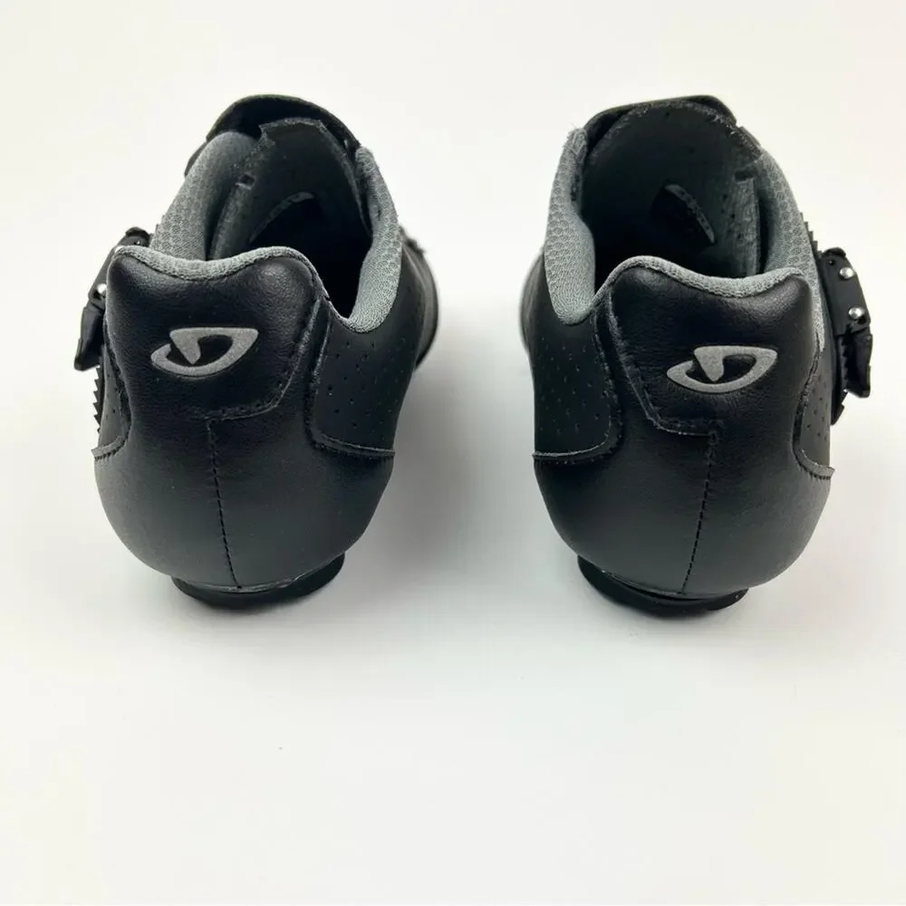 Giro Espada E70 Road‎ Cycling 3 bolt Shoe Black Size 37